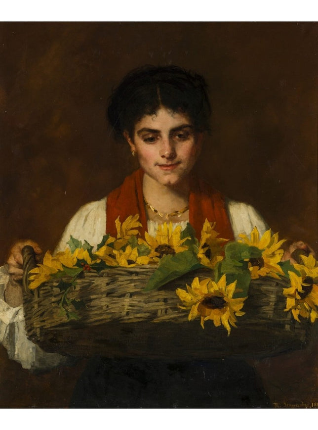 WomanWithSunflowersCH-WWS_BLKBlack_5