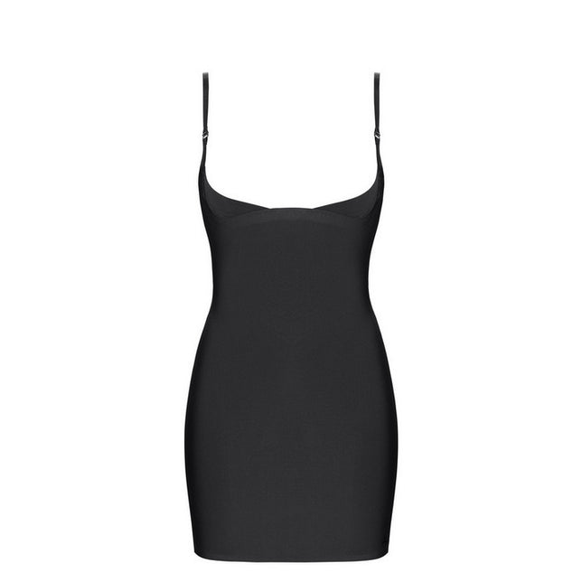 WomenSilhouettebDress(was30024)30393_Black_1
