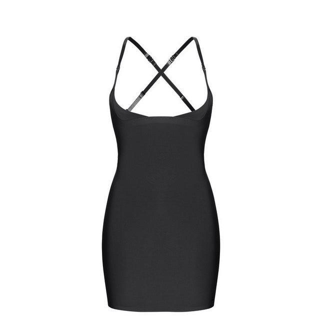 WomenSilhouettebDress(was30024)30393_Black_2