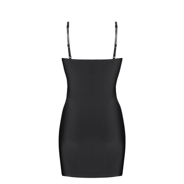 WomenSilhouettebDress(was30024)30393_Black_4