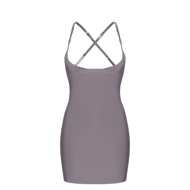 WomenSilhouettebDress(was30024)30393_Taupe_2