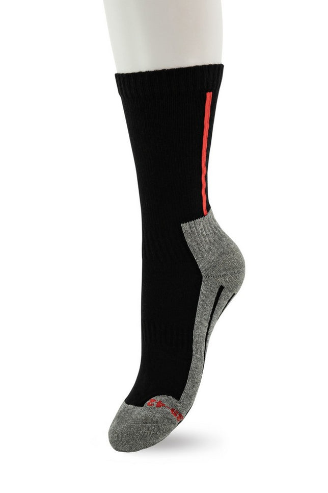 WorkingSockCottonBW230003_Black_RedBlackRed_1