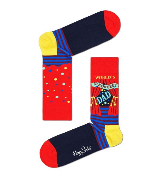 WorldsStrongestDadSockWSD01_Red_1