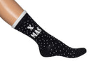 Bonnie Doon Dames Sokken Xmas Sock BN851141 - Jambelles
