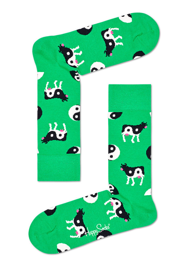 YingYangCowSockYYC01_Green_1