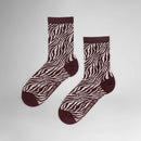 Hudson Dames Sokken Zebra 120015292 - Jambelles