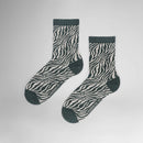 Hudson Dames Sokken Zebra 120015292 - Jambelles