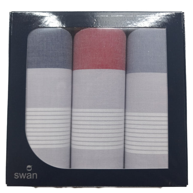 ZakdoekHeren3P538998_GRbl_bl_rGrijsBauw_Rood_1