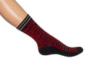 Bonnie Doon Dames Sokken Zebra Sock BN951118 - Jambelles