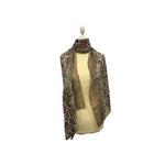 Accessoires Shawl / Sjaal Slang 16. - Jambelles