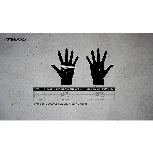 Avento Accessoires Touchscreen Tip Sporthandschoen 74OC - Jambelles