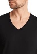 Ten Cate Heren Basics organic cotton V-Hals T-shirt 2-pack 32325