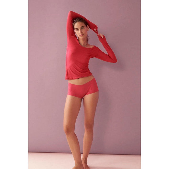 Beauty Layers Top Scoop Neck 10225060 - Jambelles