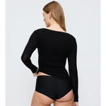 Beauty Layers Top Scoop Neck 10225060 - Jambelles