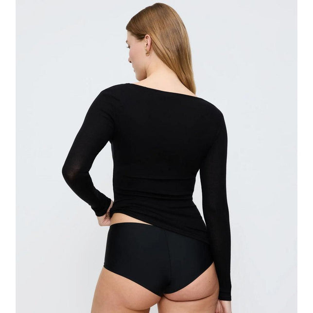 Beauty Layers Top Scoop Neck 10225060 - Jambelles