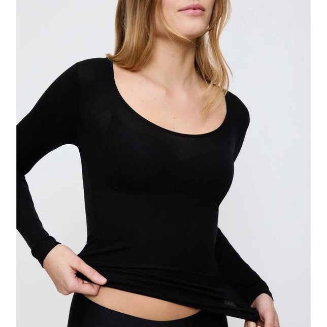 Beauty Layers Top Scoop Neck 10225060 - Jambelles