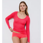 Beauty Layers Top Scoop Neck 10225060 - Jambelles