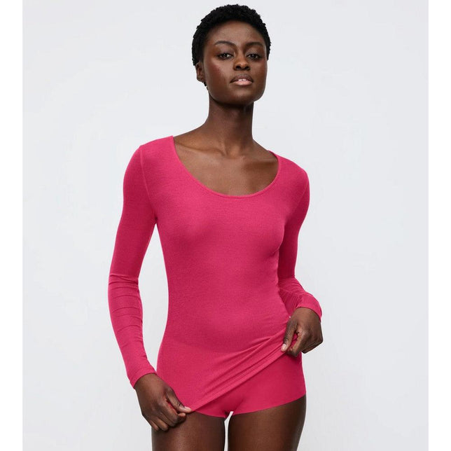 Beauty Layers Top Scoop Neck 10225060 - Jambelles