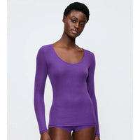 Beauty Layers Top Scoop Neck 10225060 - Jambelles