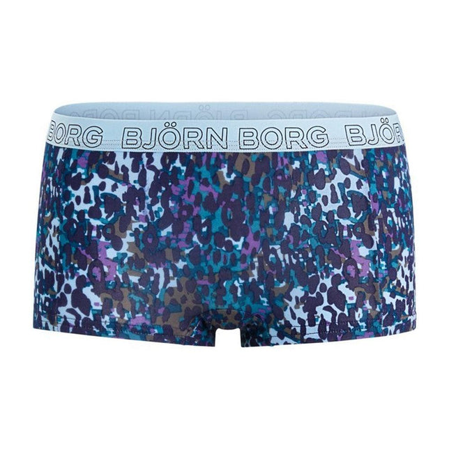 Bjorn Borg Dames Boxer Minishorts BB Leopard 2P 1831-1180 - Jambelles
