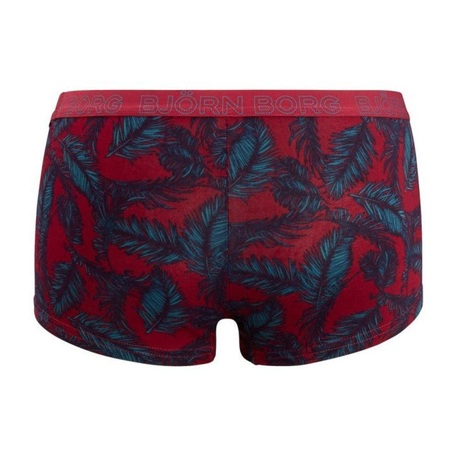 Bjorn Borg Dames Boxer Minishorts BB NY PA 2Pack 1831-1178 - Jambelles