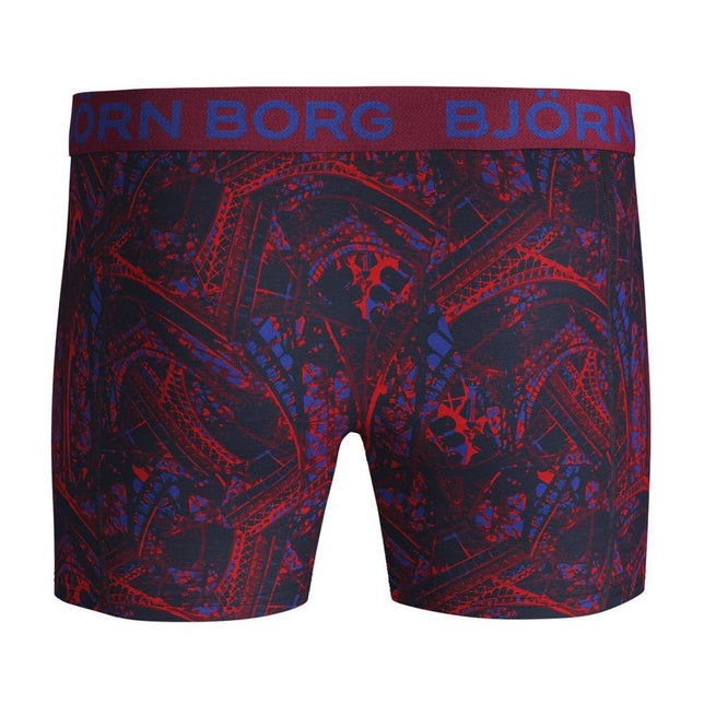 Bjorn Borg Heren Boxer 2P Shorts BB Eiffel 1841-1017 - Jambelles