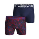 Bjorn Borg Heren Boxer 2P Shorts BB Eiffel 1841-1017 - Jambelles