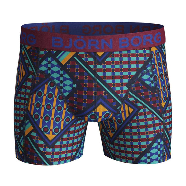 Bjorn Borg Heren Boxer 3P Shorts BB Lel Louvre Combed Cotton 1841-1234 - Jambelles