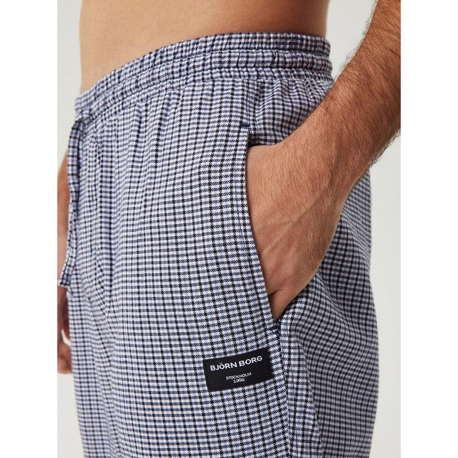Bjorn Borg Heren Boxer Core Falnel Pyjama Pants BB Gaelic Tartan 1 10000663 - Jambelles