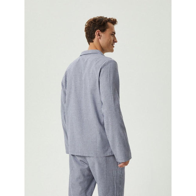 Bjorn Borg Heren Boxer Core Flanel Pyjama Shirt 10002614 - Jambelles