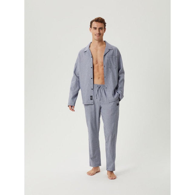 Bjorn Borg Heren Boxer Core Flanel Pyjama Shirt 10002614 - Jambelles