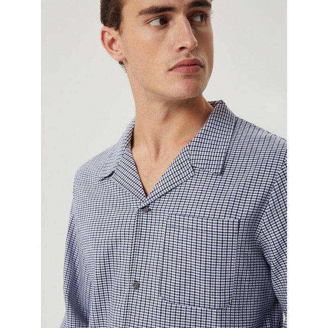 Bjorn Borg Heren Boxer Core Flanel Pyjama Shirt 10002614 - Jambelles