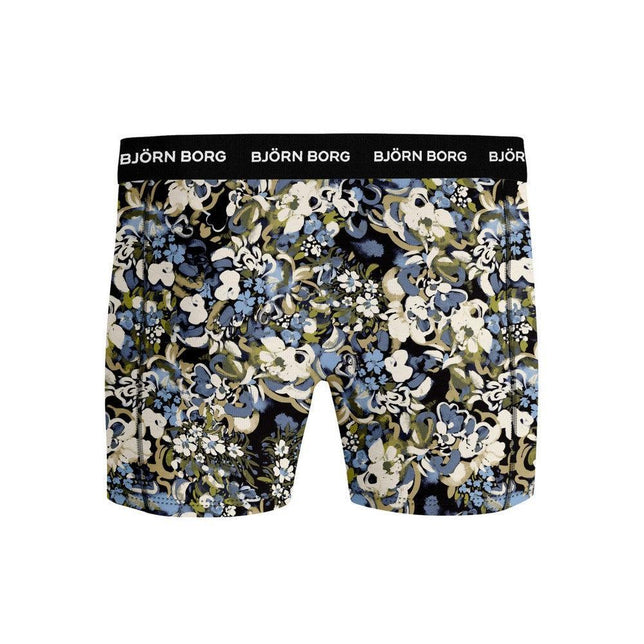 Bjorn Borg Heren Boxer Cotton Stretch BB Garden 10003367 - Jambelles