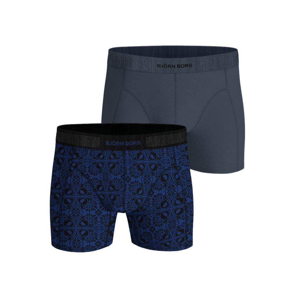 Bjorn Borg Heren Boxer Organic Cotton Stretch 2-Pack 10004938 - Jambelles