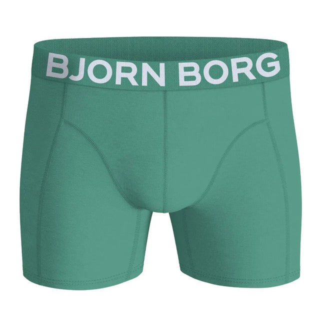 Bjorn Borg Heren Boxer Organic Cotton Stretch 2-Pack 10005786 - Jambelles