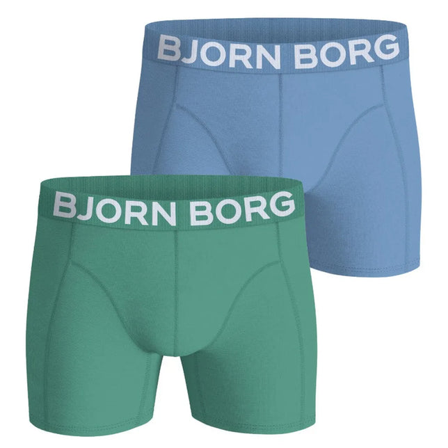 Organic Cotton Stretch Boxer 2P 10005786