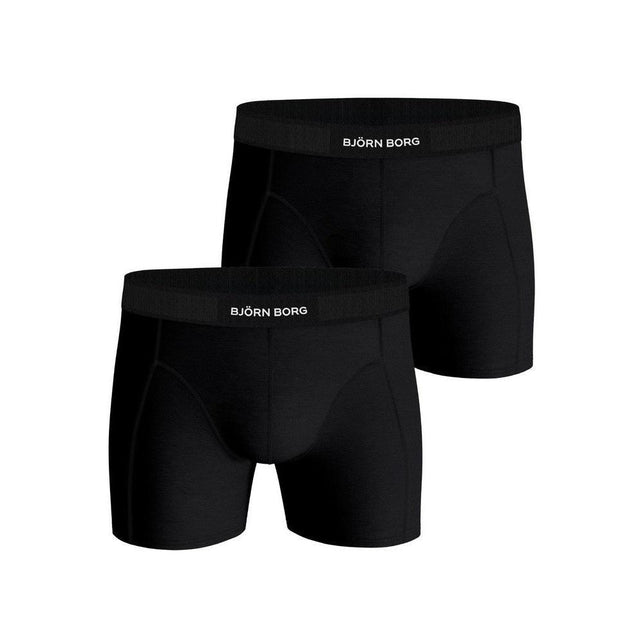 Bjorn Borg Heren Boxer Organic Cotton Stretch 2P 10004167 - Jambelles