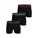 Bjorn Borg Heren Boxer Organic Cotton Stretch 3-Pack 10004939 - Jambelles