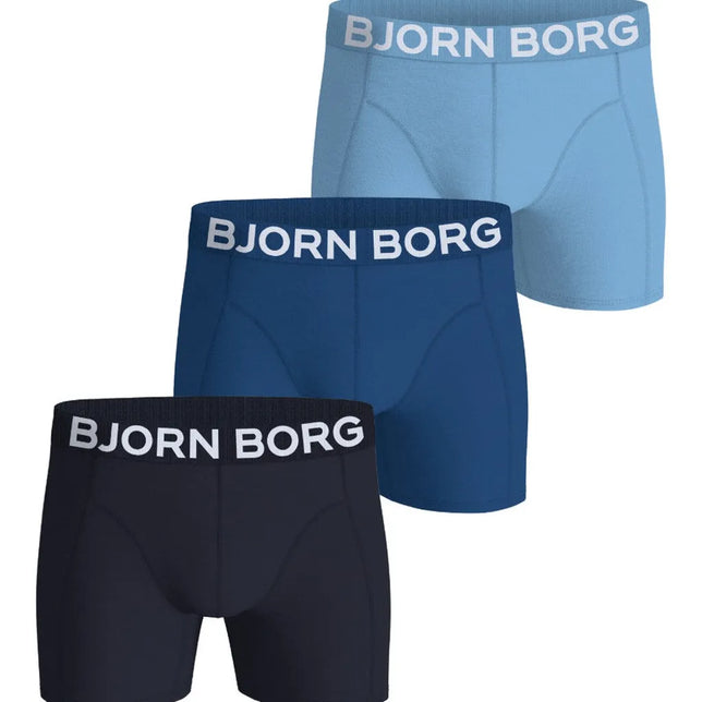 Organic Cotton Stretch Boxer 3P 10005539