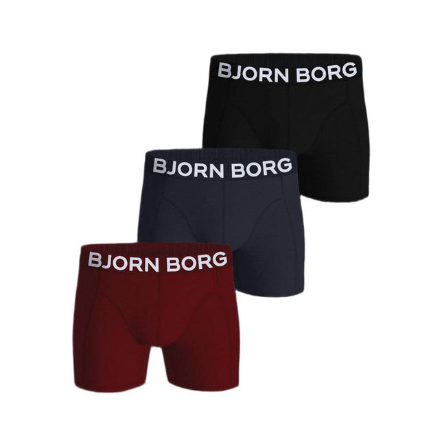 Bjorn Borg Heren Boxer Organic Cotton Stretch 3-Pack 10005539 - Jambelles