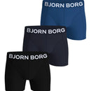 Bjorn Borg Heren Boxer Organic Cotton Stretch 3-Pack 10005540 - Jambelles