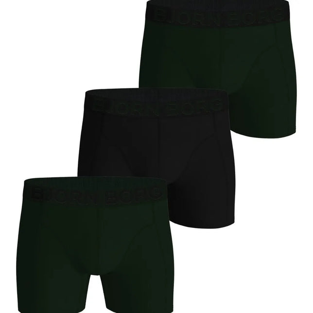 Organic Cotton Stretch Boxer 3P 10005540