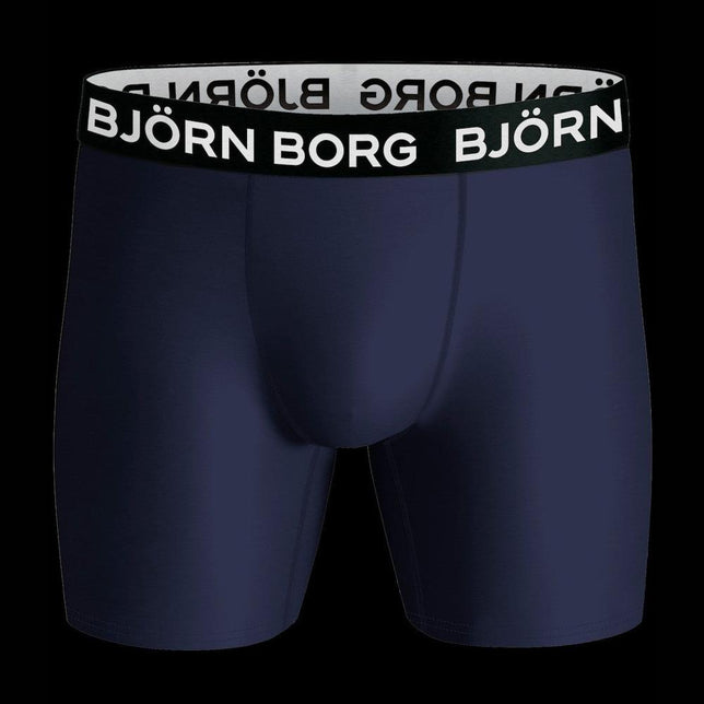 Bjorn Borg Heren Boxer Performance 2-Pack 10002358 - Jambelles