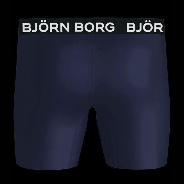 Bjorn Borg Heren Boxer Performance 2-Pack 10002358 - Jambelles