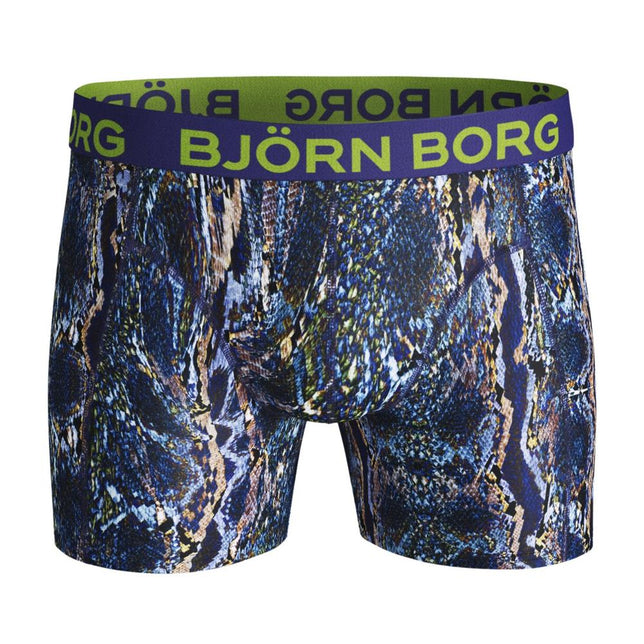 Bjorn Borg Heren Boxer Performance 2 pack short snake 1931-1744 - Jambelles