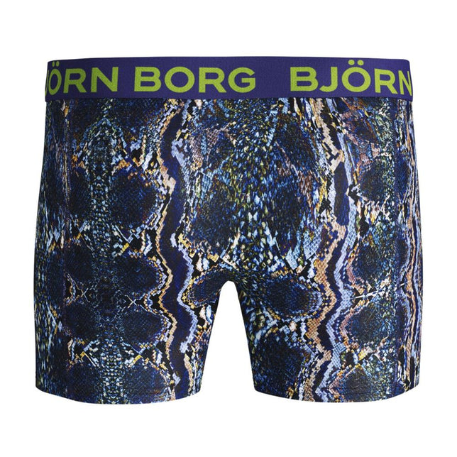 Bjorn Borg Heren Boxer Performance 2 pack short snake 1931-1744 - Jambelles