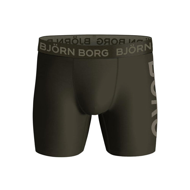 Bjorn Borg Heren Boxer Performance 3-Pack 10002357 - Jambelles