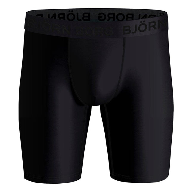 Bjorn Borg Heren Boxer Performance Long Leg 2P 10001001 - Jambelles