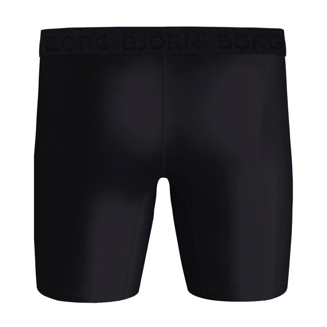 Bjorn Borg Heren Boxer Performance Long Leg 2P 10001001 - Jambelles