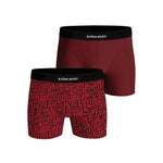 Bjorn Borg Heren Boxer Premium Cotton Stretch 2-Pack 10002887 - Jambelles